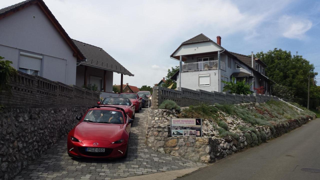 Szabo Vendeghaz Hotel Villany Exterior photo